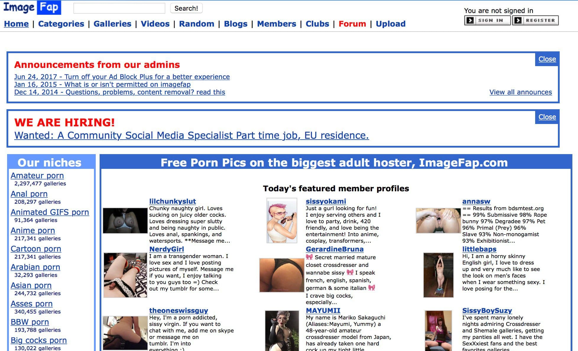 ImageFap and 38+ Picture Porn Sites Like ImageFap (2023) photo