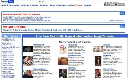 Imagefap Asian - ImageFap Review & Similar Porn Sites - Prime Porn List