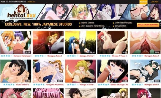 Japanese Xxx Anime - 55 Best Hentai, Cartoon And Anime Porn Sites - Prime Porn List