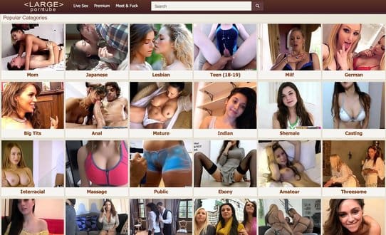 542px x 330px - LargePornTube & 32+ Best Porn Search Engines Like LargePornTube.com
