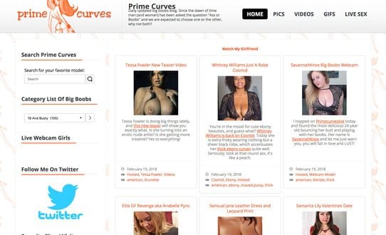 Prime Curves - PrimeCurves Review & Similar Porn Sites - Prime Porn List