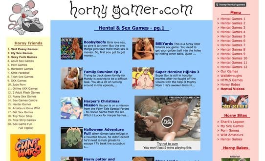 Www Funky Family Sex Com - HornyGamer Review & Similar Porn Sites - Prime Porn List