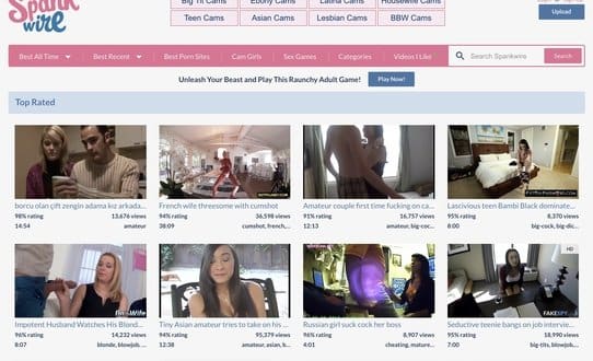 542px x 330px - SpankWire & 78+ Tube Porn Sites Like SpankWire.com (2022)