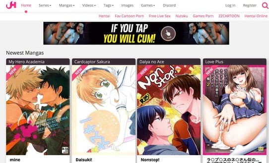 Full Length Cartoon Hentai - 55 Best Hentai, Cartoon And Anime Porn Sites - Prime Porn List