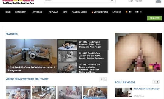 Reallifecam Com Tube - RealLifeCamVIP Review & Similar Porn Sites - Prime Porn List