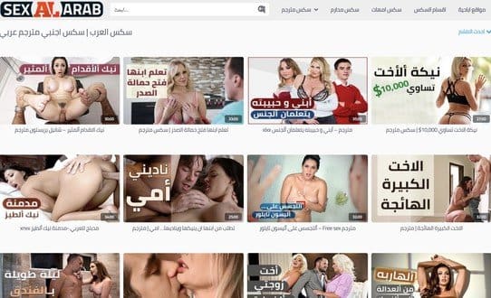 Sex Al Arab - SexAlArab & 5+ Amazing Araba Porn Sites Like SexAlArab.com (2022)