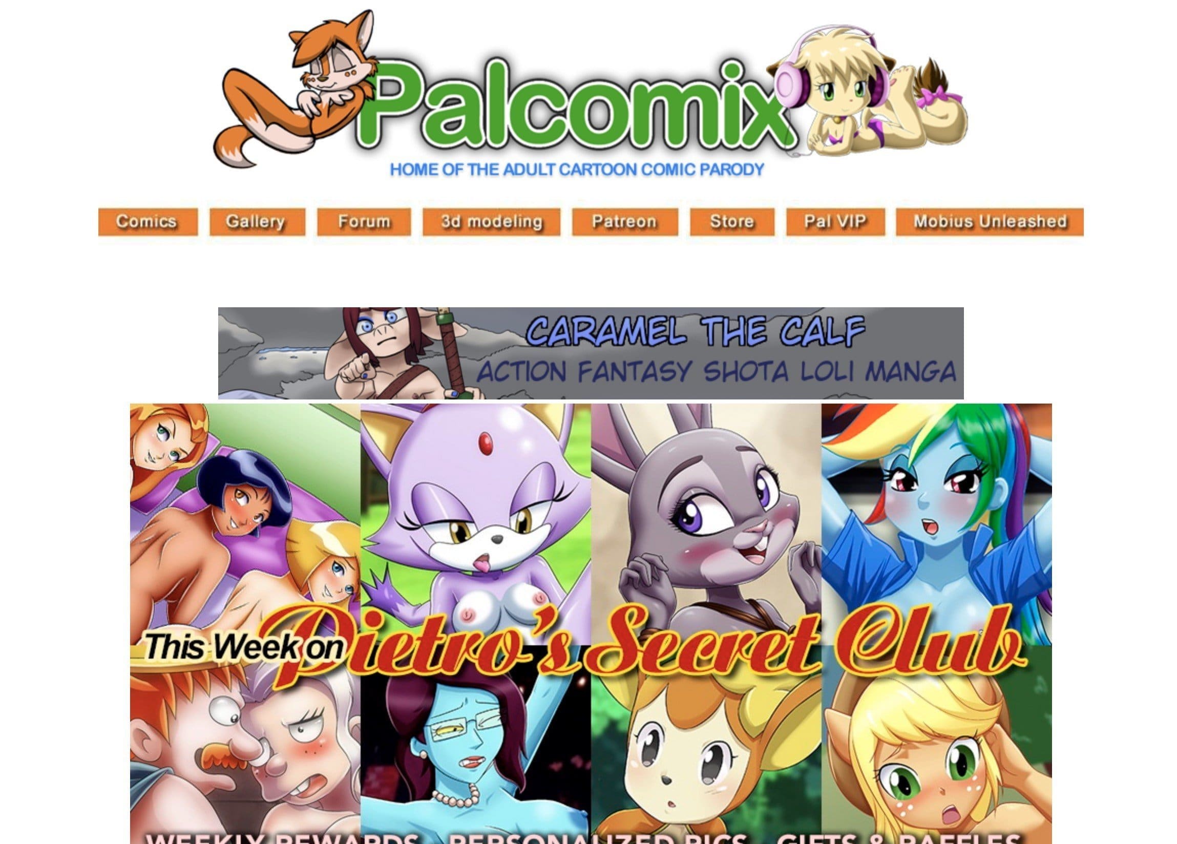 Digimon Porn Comic Spanking - PalComix Review & 19+ Porn Comic Sites Like PalComix.com (2023)