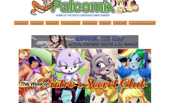 Digimon Porn Comic Spanking - PalComix Review & Similar Porn Sites - Prime Porn List