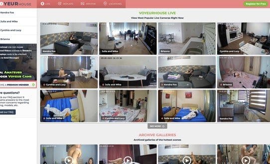542px x 330px - VoyeurHouse Review & Similar Porn Sites - Prime Porn List